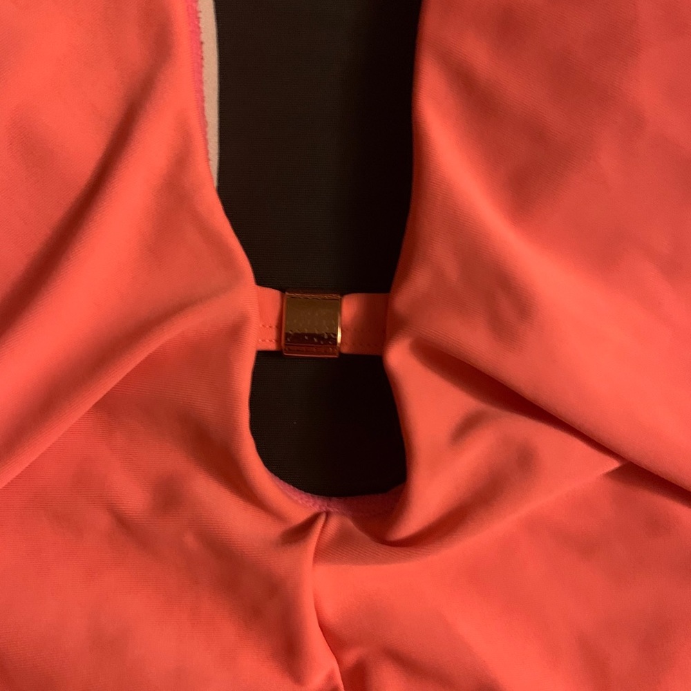 3/$10-Smart and Sexy Swim Tankini - Hot Pink